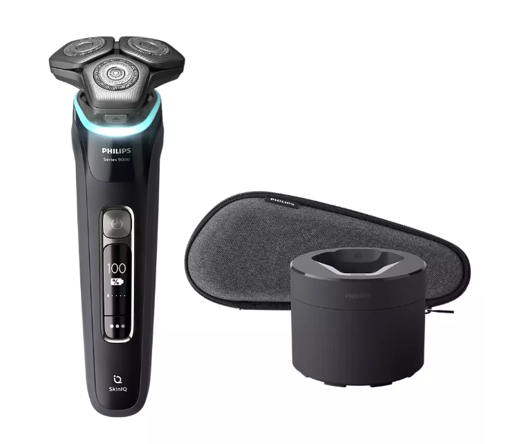 【(登錄送)好禮2選一 】【PHILIPS 飛利浦】Shaver series 9000乾濕兩用電鬍刀 S9986/50★80B010